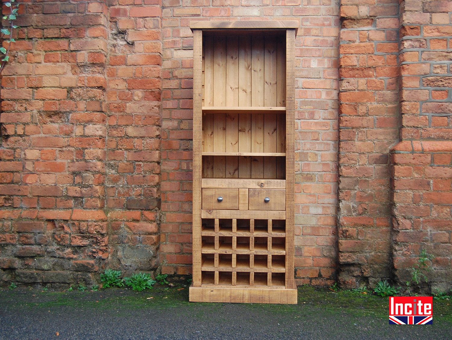 Dining Room Dresser With Wine Rack